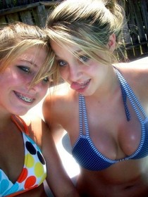 Hot school college girl on