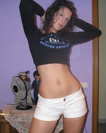 Perfect pussy of Los