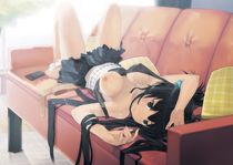 Voyeur spy shot of hot